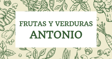 Frutas y Verduras Antonio
